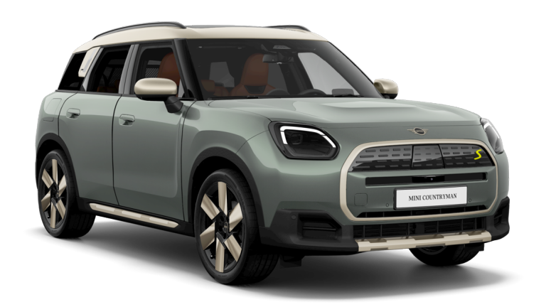 All-electric MINI Countryman – mosaic - customisation